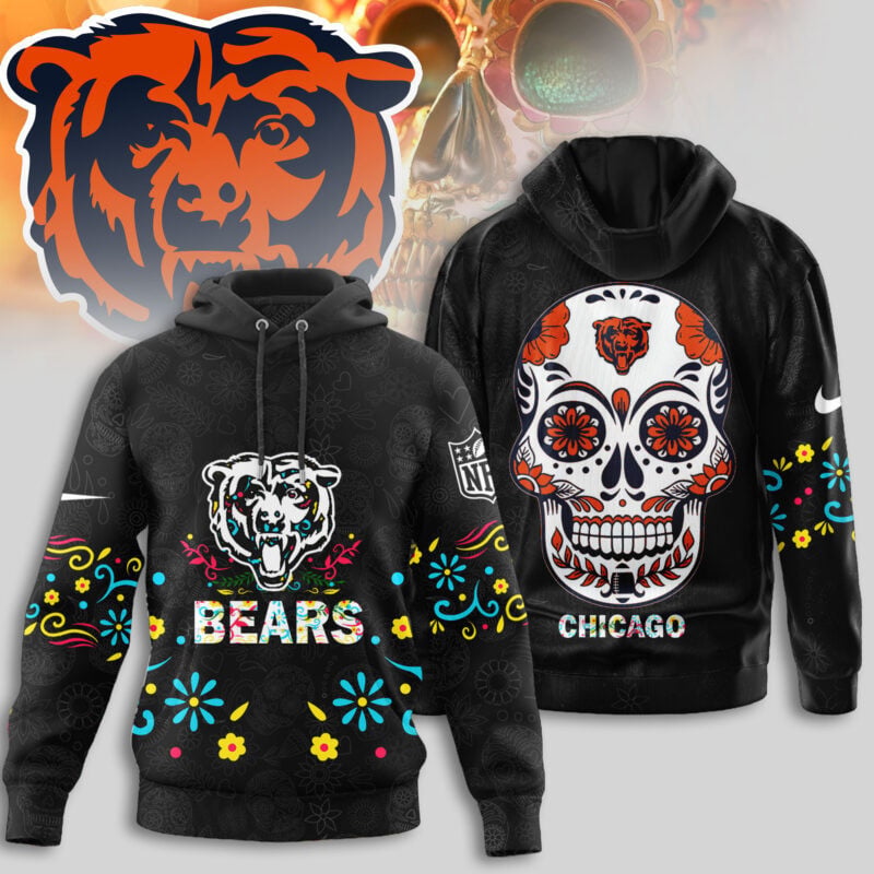 CHI | Premium Dia de los Muertos Limited Editions Hoodie MM