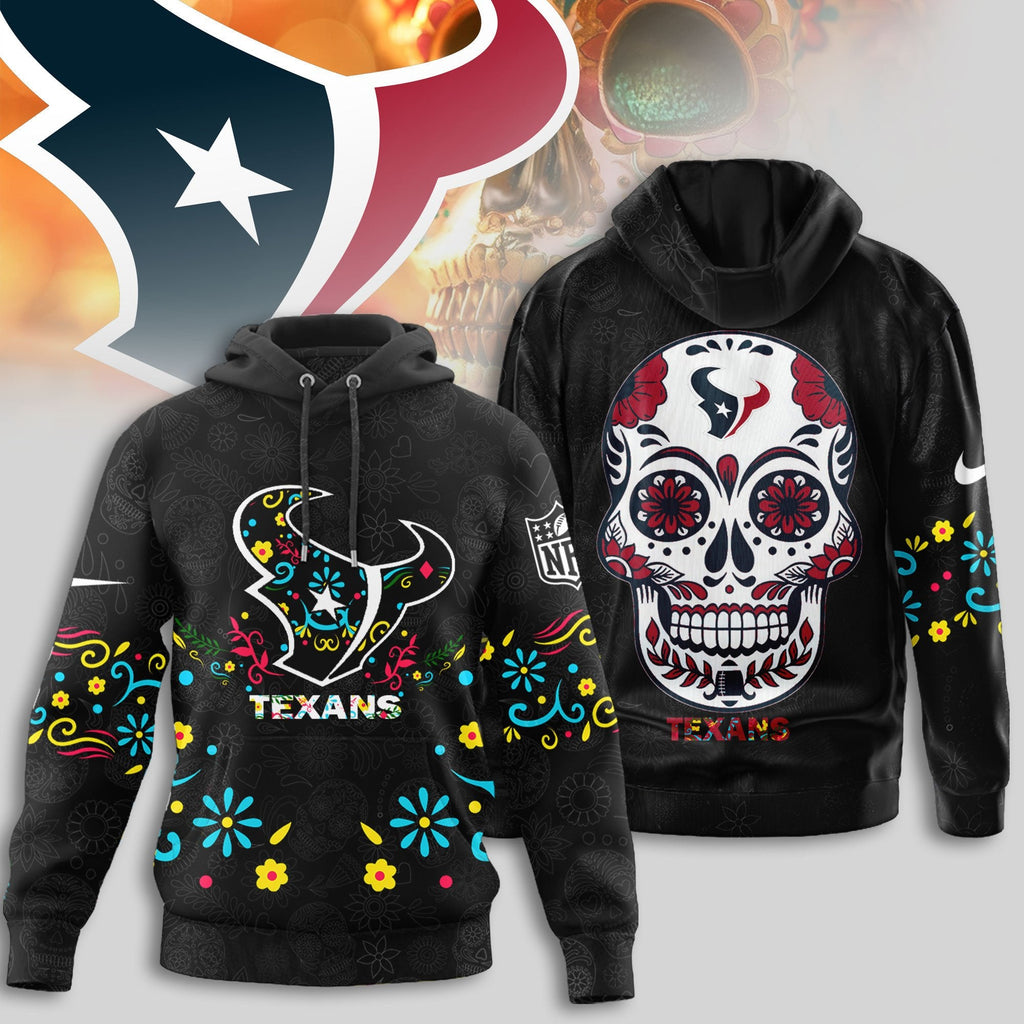 HOU | Premium Dia de los Muertos Limited Editions Hoodie MM