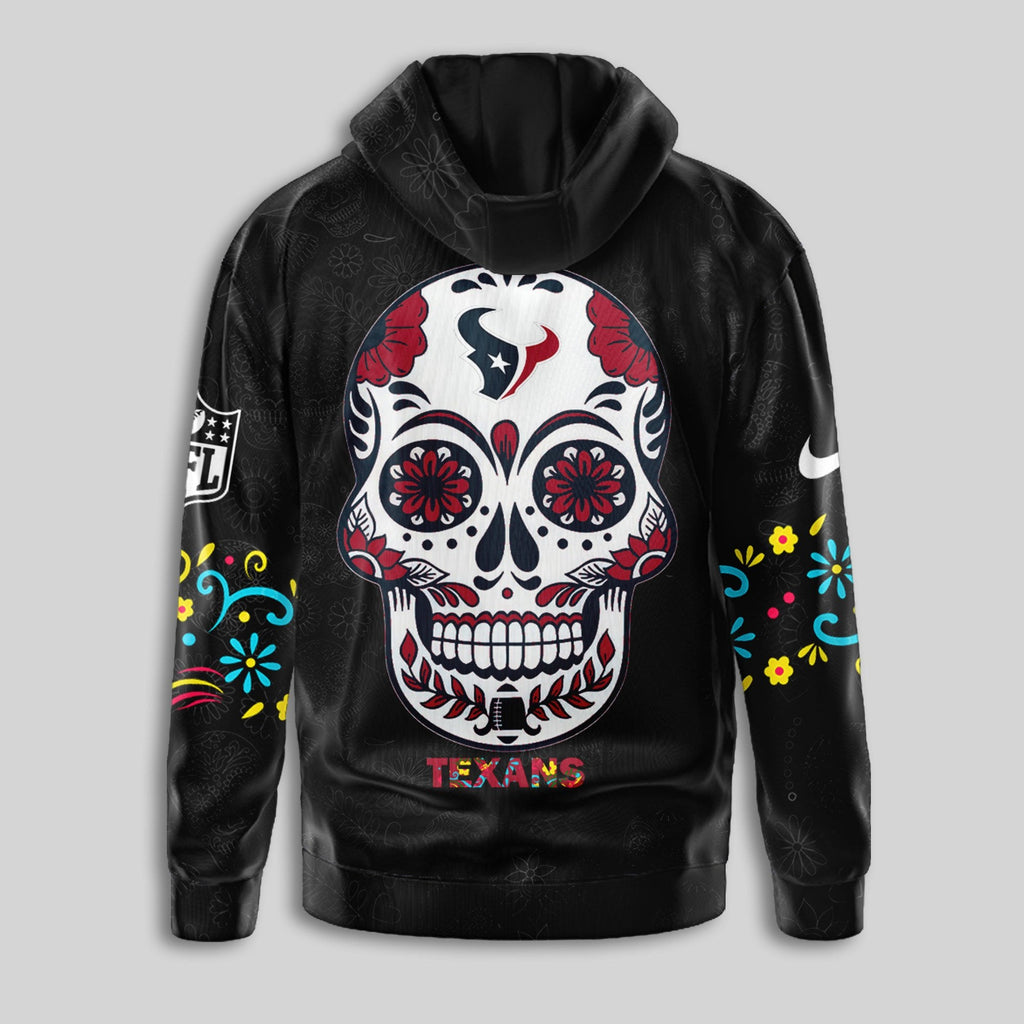 HOU | Premium Dia de los Muertos Limited Editions Hoodie MM
