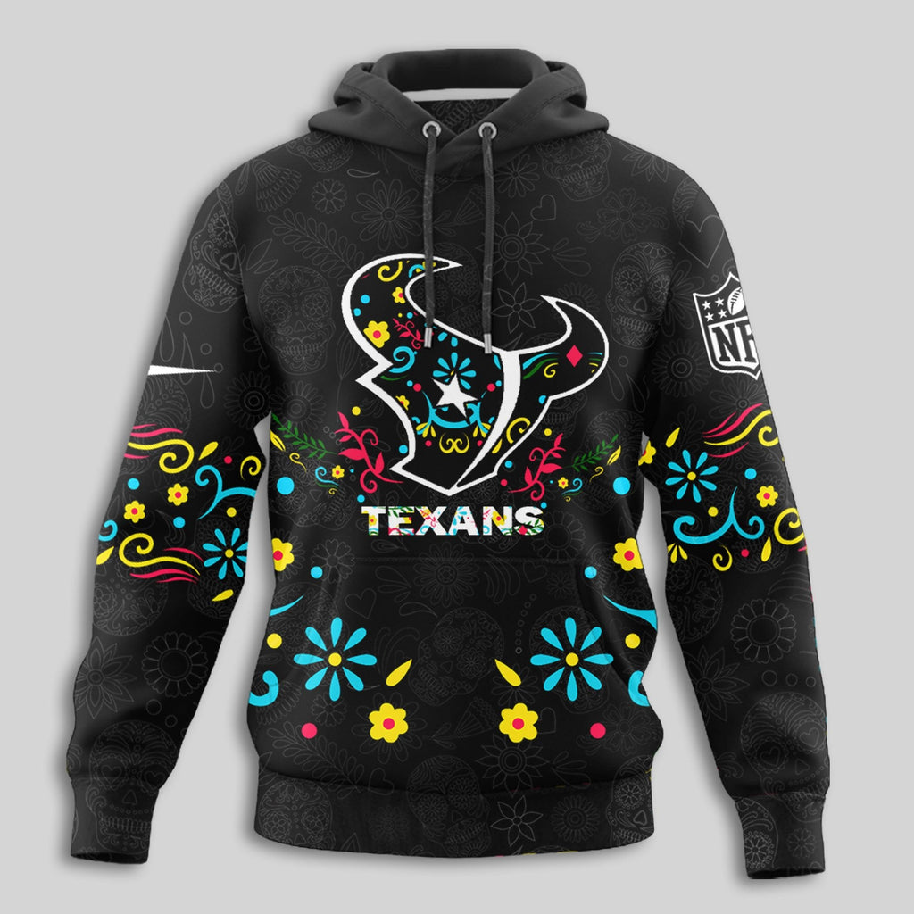 HOU | Premium Dia de los Muertos Limited Editions Hoodie MM