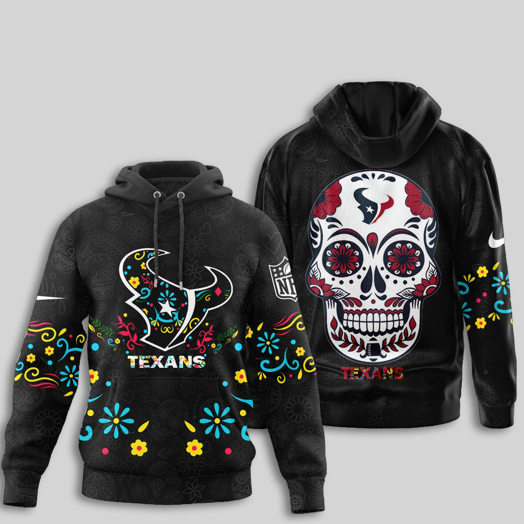 HOU | Premium Dia de los Muertos Limited Editions Hoodie MM