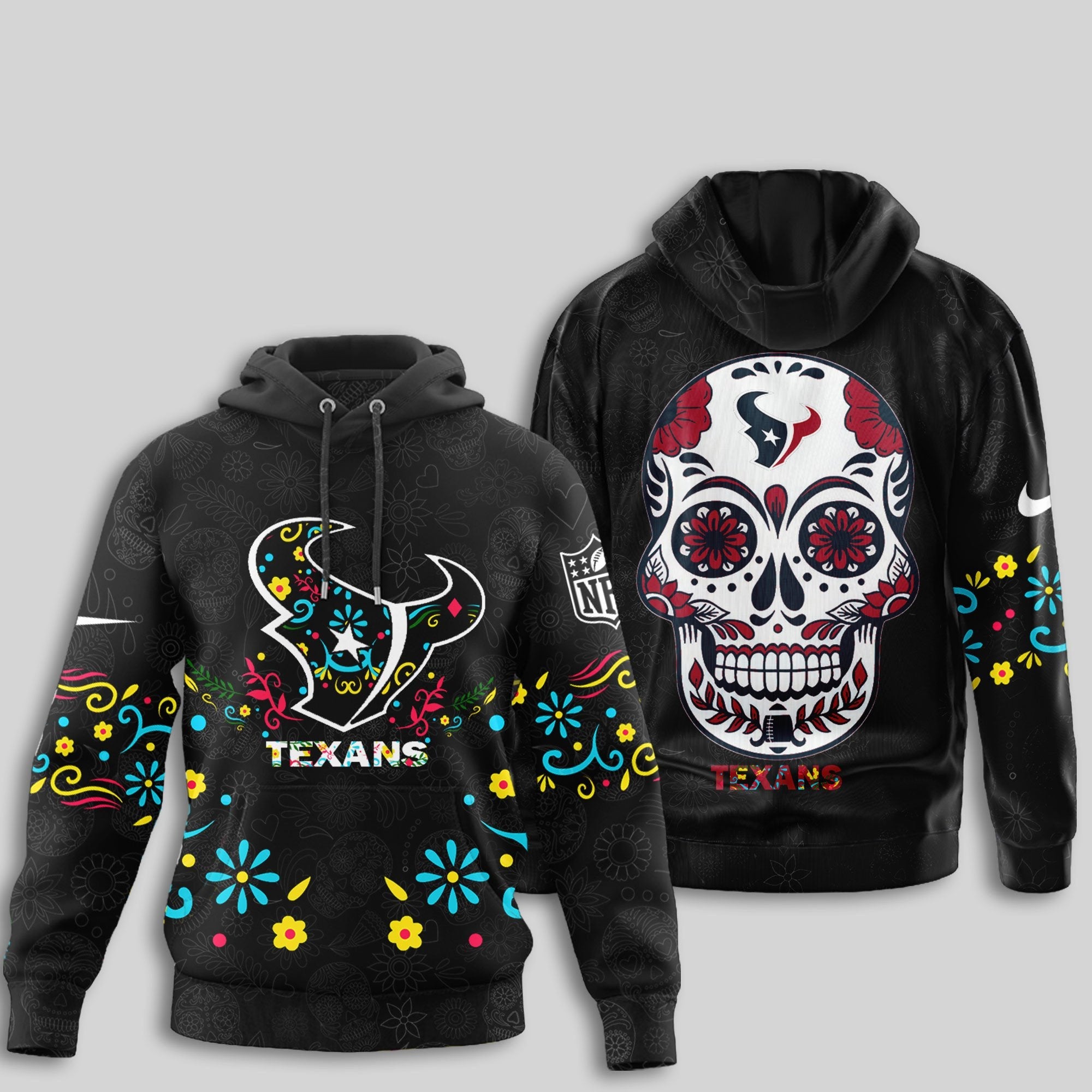 HOU | Premium Dia de los Muertos Limited Editions Hoodie MM