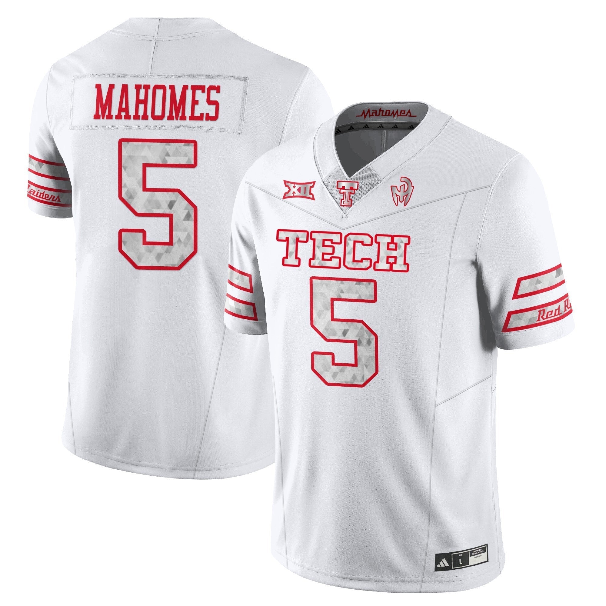 Texas Tech Football ÃÂ¢Ã¢ÂÂ¬ÃÂGalvanICEDÃÂ¢Ã¢ÂÂ¬ÃÂ Jersey - All Stitched