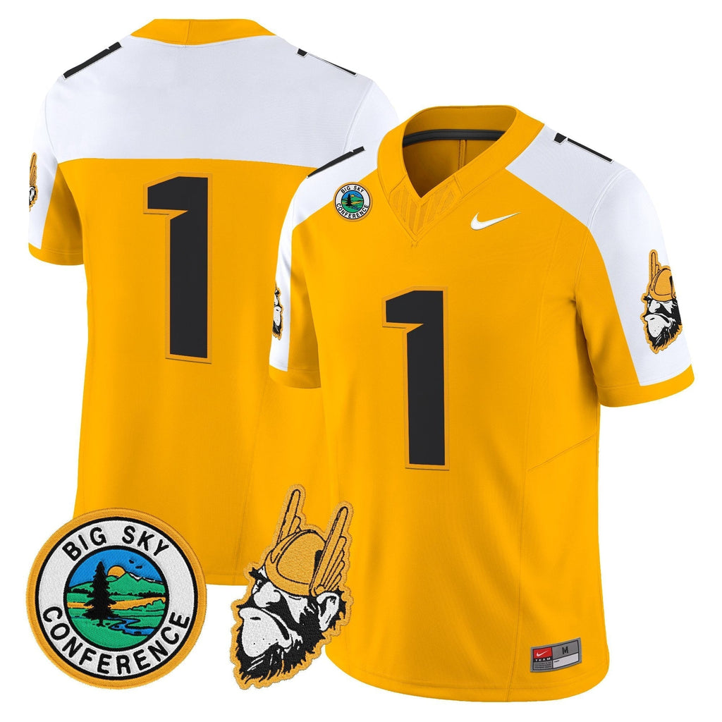 Idaho Vandals 1975 Throwback Vapor Limited Jersey - All Stitched