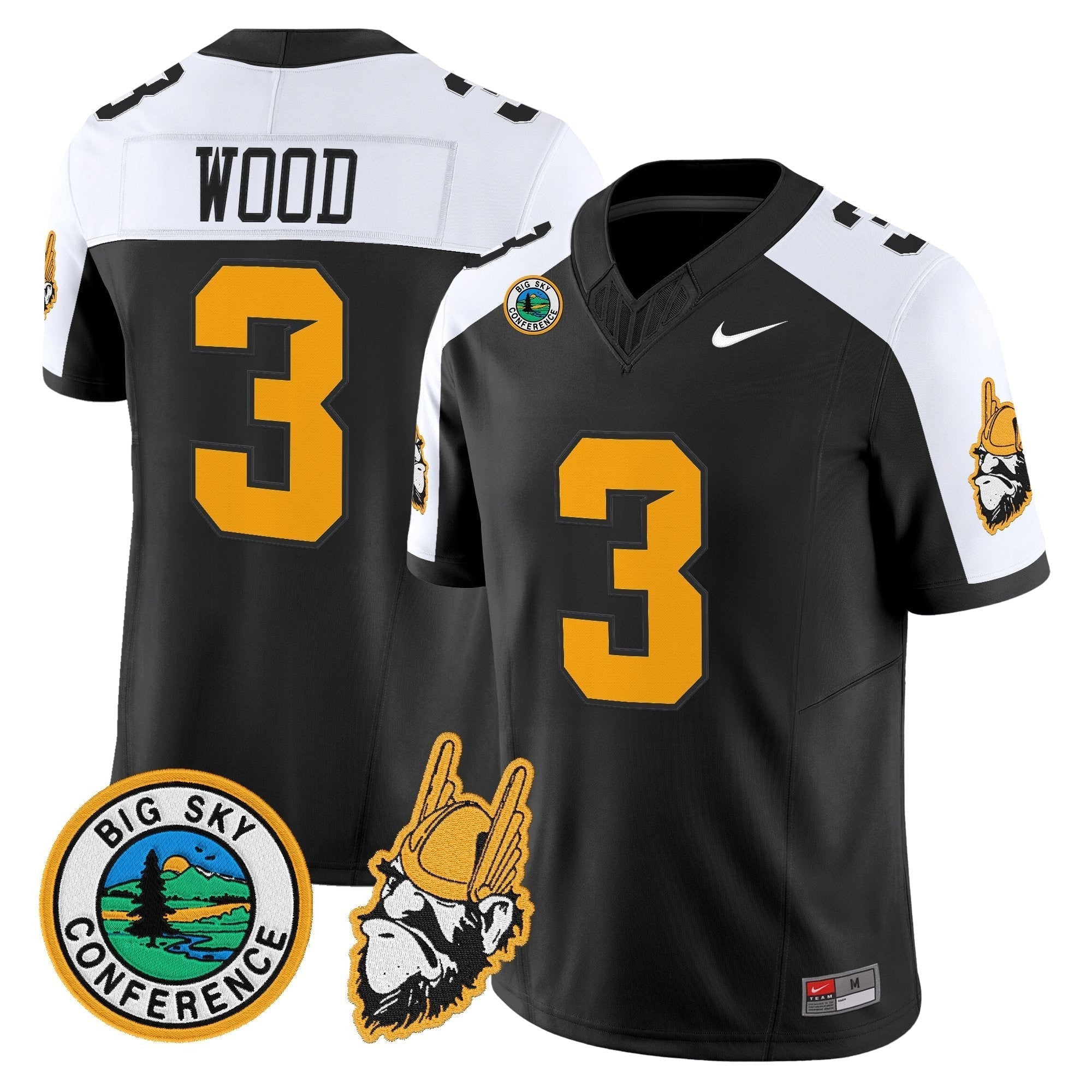 Idaho Vandals 1975 Throwback Vapor Limited Jersey - All Stitched