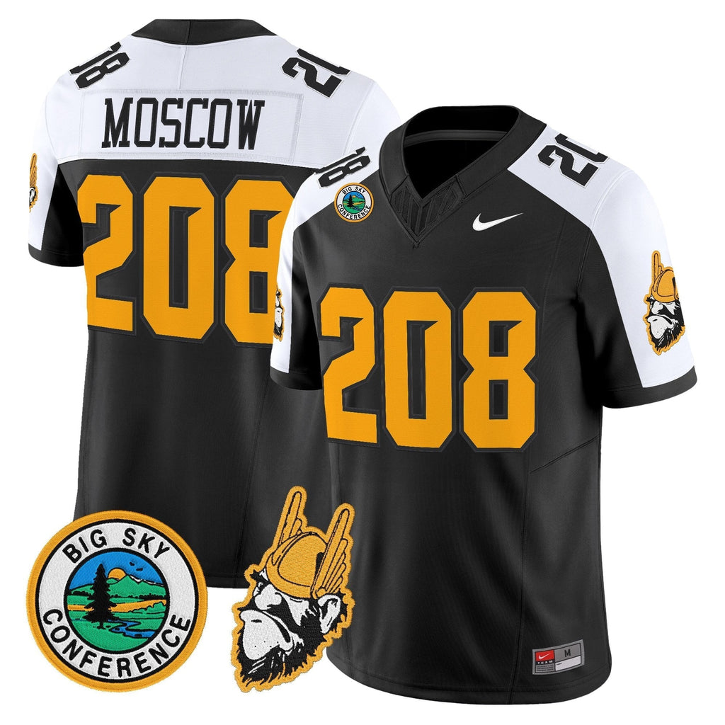 Idaho Vandals 1975 Throwback Vapor Limited Jersey - All Stitched