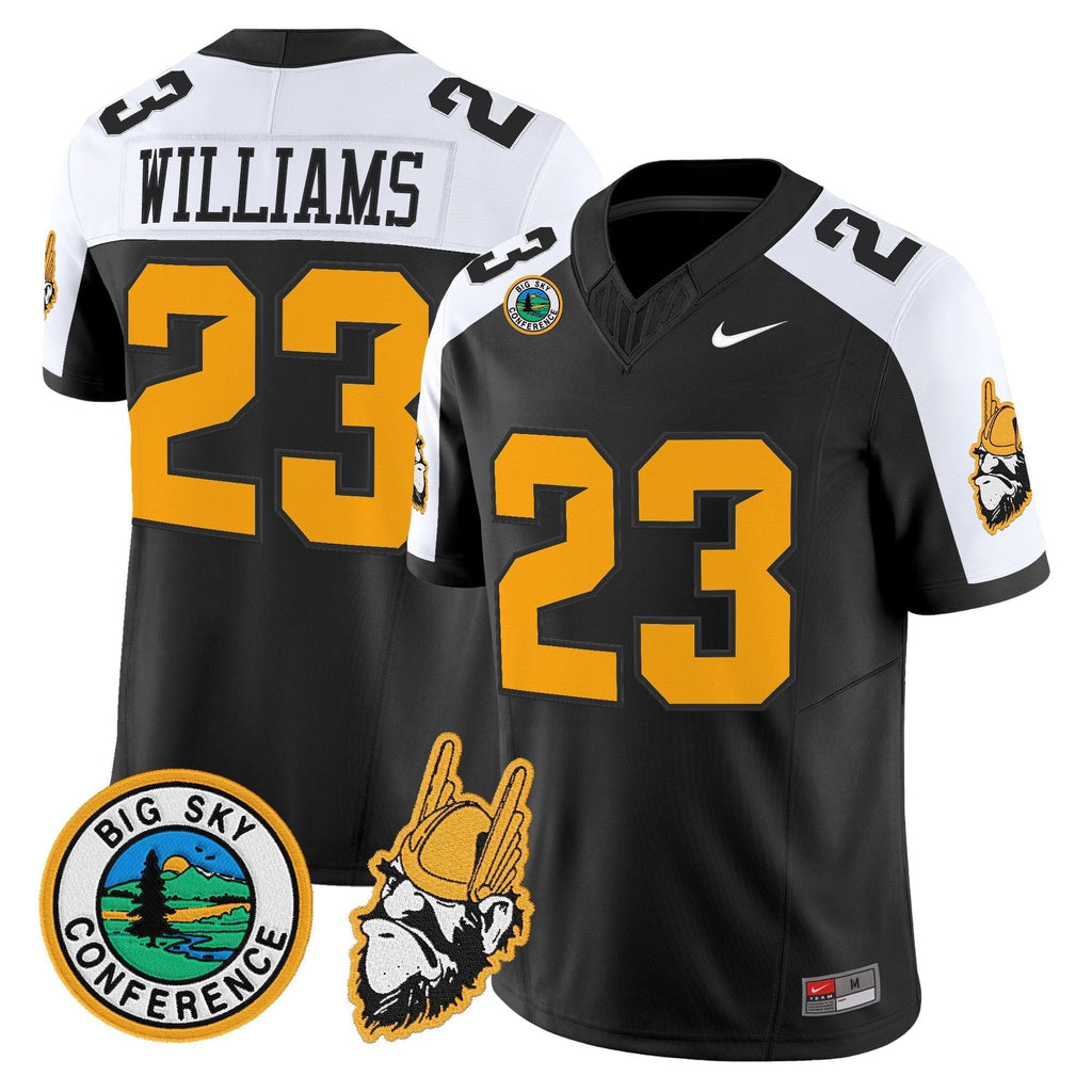 Idaho Vandals 1975 Throwback Vapor Limited Jersey - All Stitched