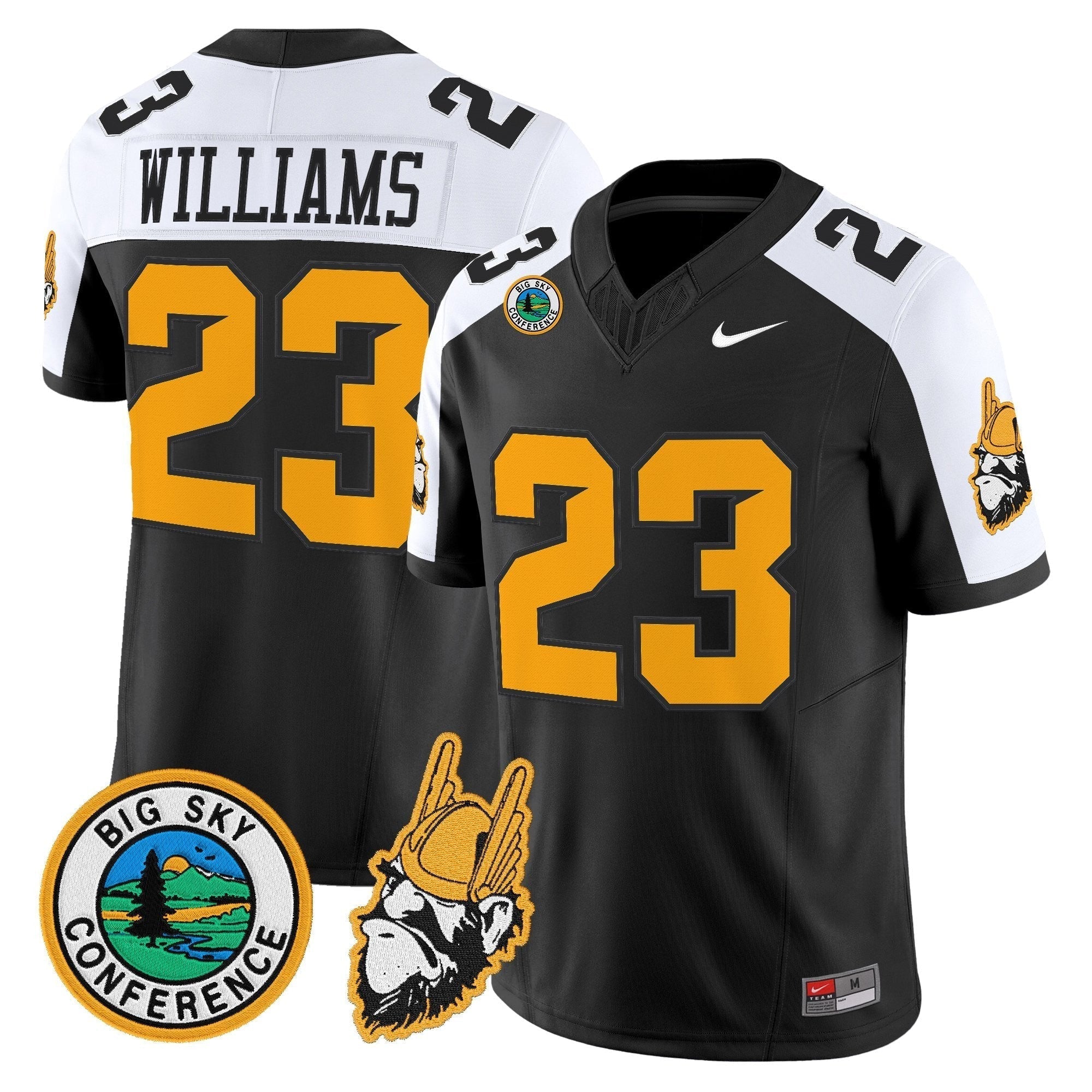 Idaho Vandals 1975 Throwback Vapor Limited Jersey - All Stitched