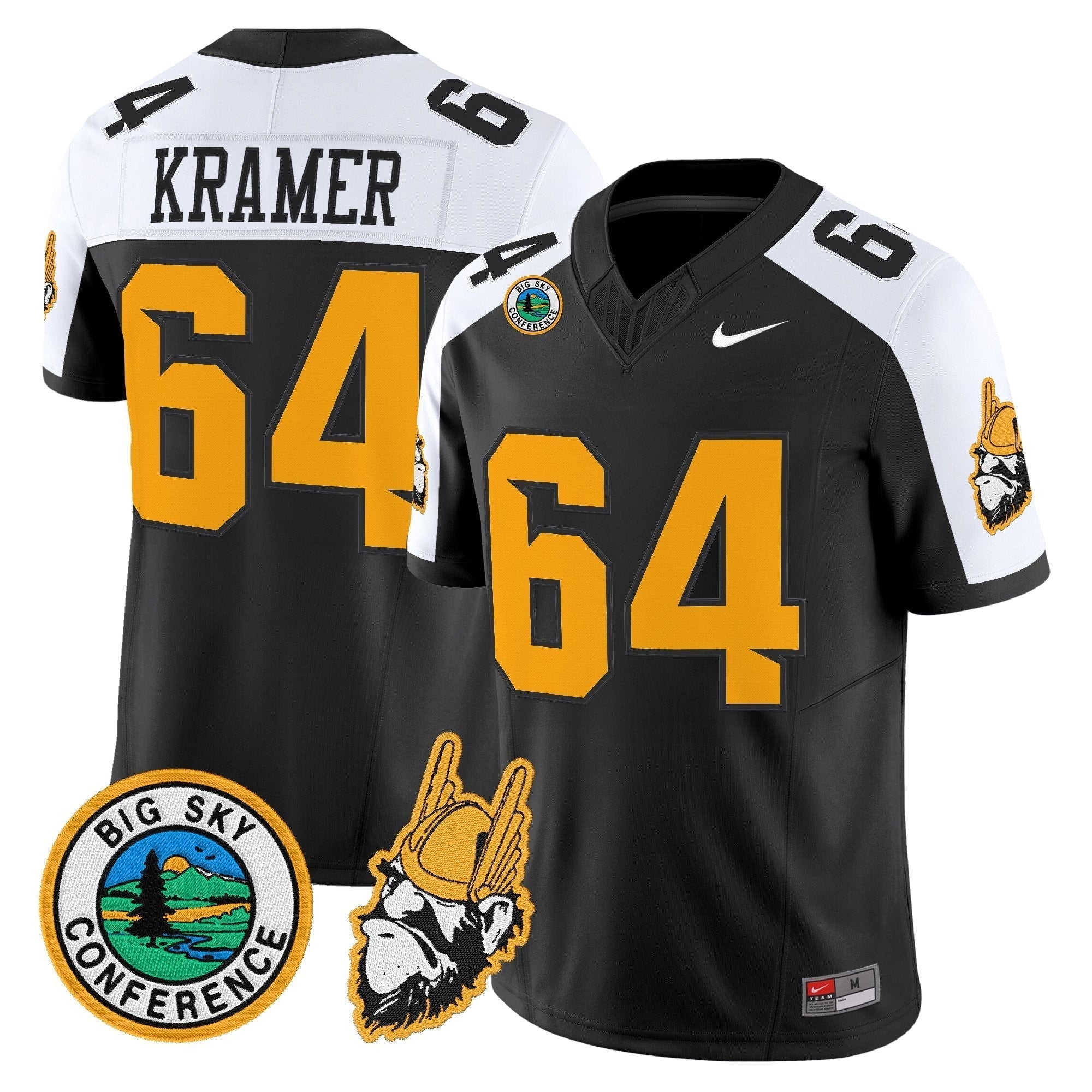 Idaho Vandals 1975 Throwback Vapor Limited Jersey - All Stitched