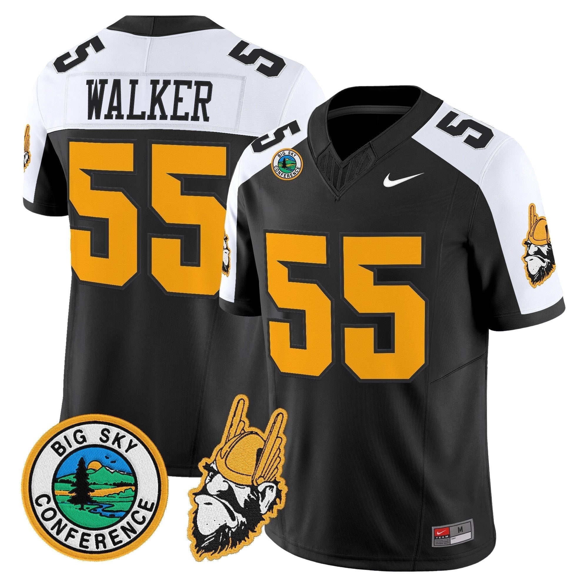 Idaho Vandals 1975 Throwback Vapor Limited Jersey - All Stitched