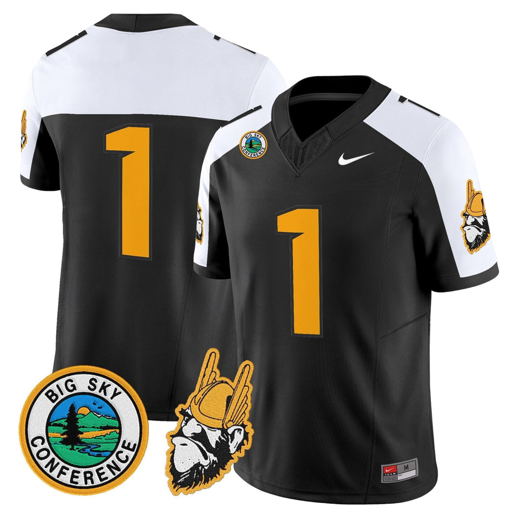 Idaho Vandals 1975 Throwback Vapor Limited Jersey - All Stitched