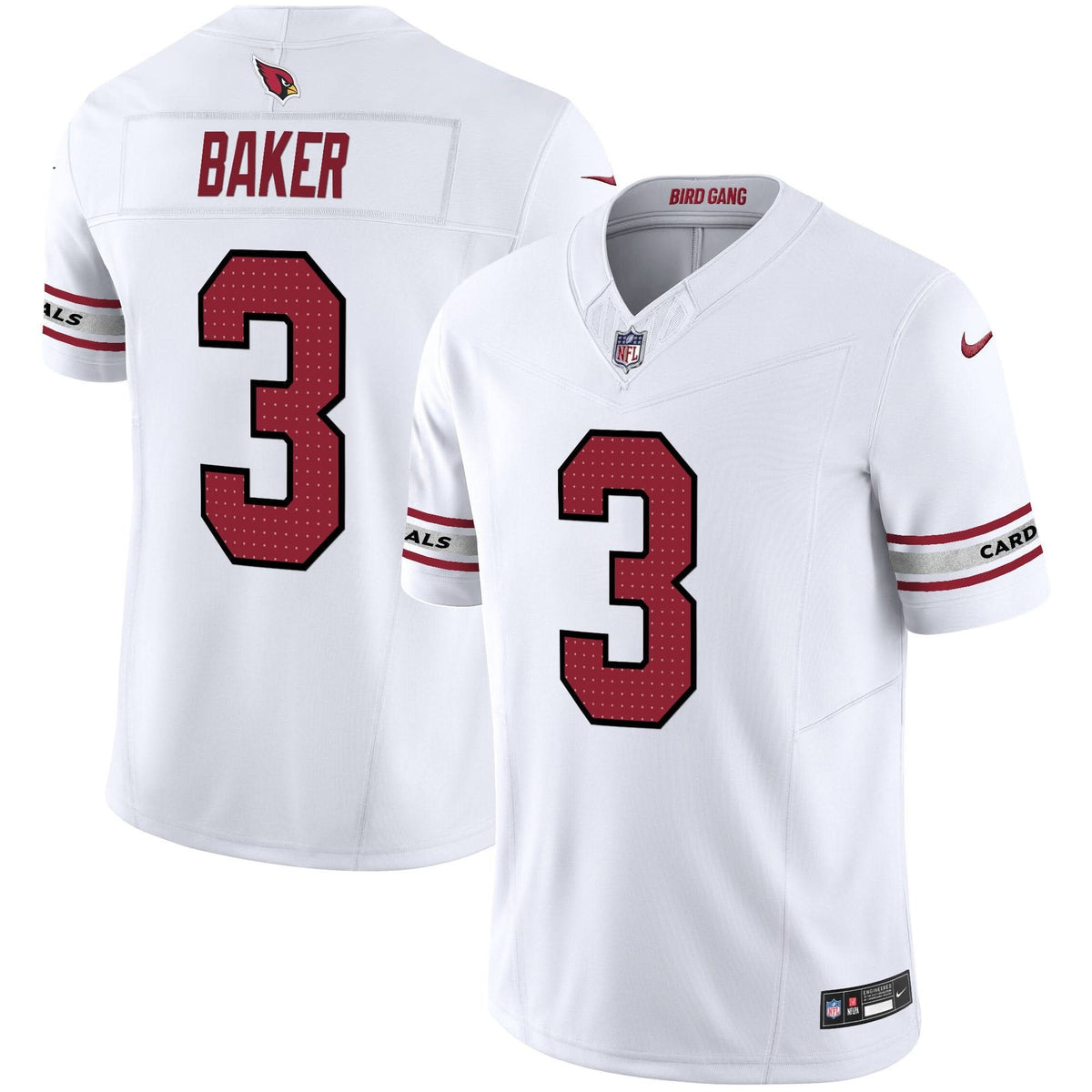 Arizona Cardinals 2024 Vapor Limited Jersey - All Stitched